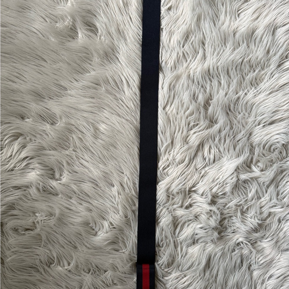 GUCCI Canvas Torchon Double G Web Belt Size 90 - Picture 11 of 12